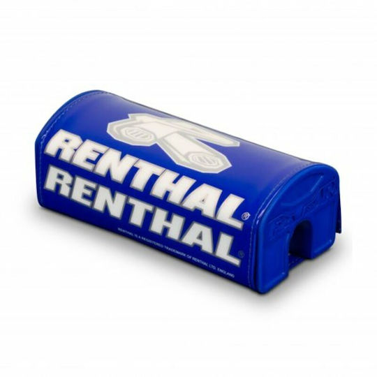 Renthal FAT BAR Προστατευτικό Μαξιλαράκι Τιμονιού Μοτοσυκλέτας Μπλε