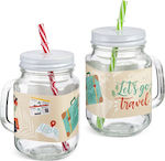 Christening Favor with Jar