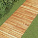 vidaXL Wood Pathway for Garden Flooring 200x50cm