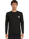 Quiksilver Omni Session UPF 50 Men's Long Sleeve Sun Protection Shirt Black