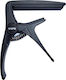 Admira Trigger Capo for Classic Guitar Black