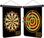 Set Dartboard with Target & Arrows