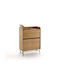 Secretar De Birou Cameron Din Lemn Bej 84x40x117 Cm