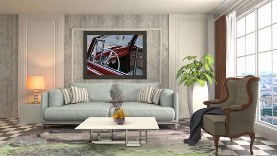 Painting on Canvas 80x50cm