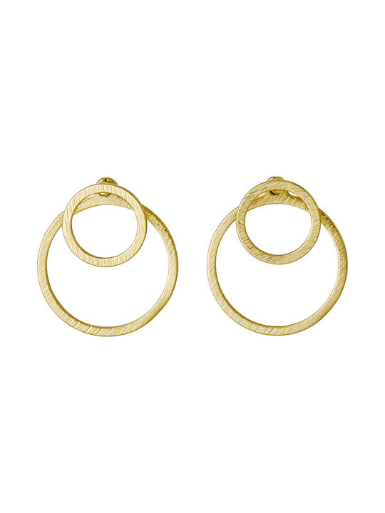 Pilgrim Earrings Gold Plated