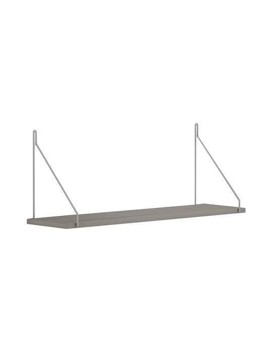 Shelf Wall Beige 72x20x27cm