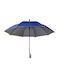 Tradesor Automat Umbrelă de ploaie cu baston de mers pe jos Albastru