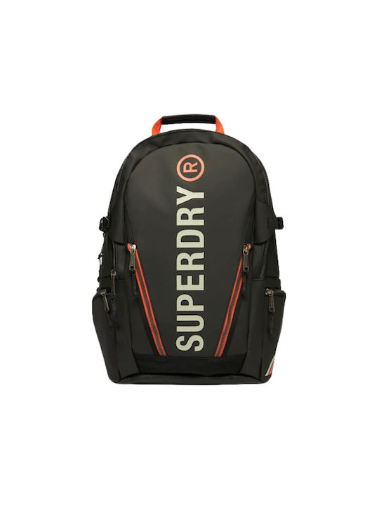 Superdry Tarp Men's Fabric Backpack Black 21lt