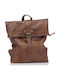 V-store Backpack Καφέ