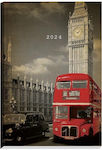 Next Gallery Zilnic Agenda 2024 14x21cm Big Ben