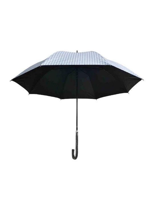 Tradesor Regenschirm mit Gehstock Gray