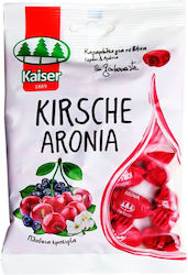 Kaiser 1889 Kirsche Aronia Dropsuri cu cireșe și aronia fără Gluten Cireș 90gr