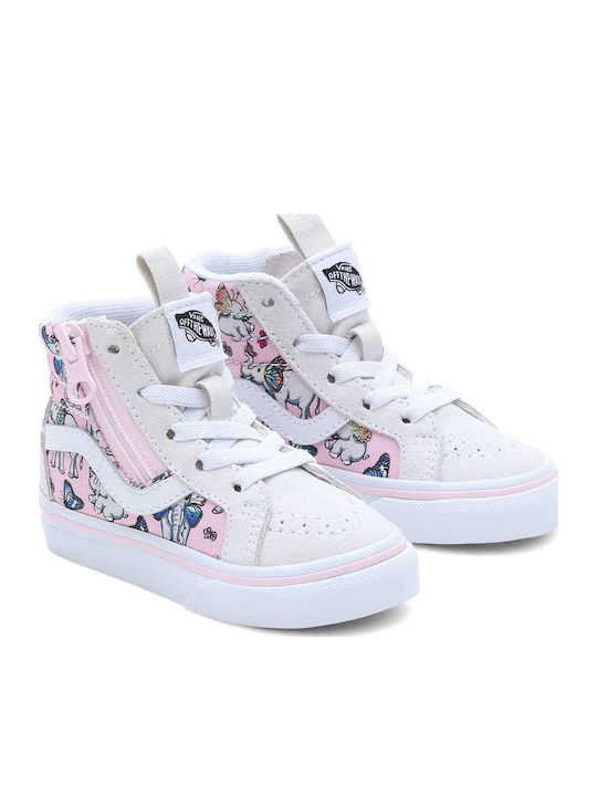 Vans Sk8-Hi Reissue Hoch Rosa