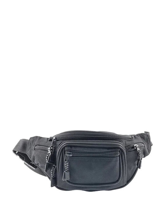 Seagull Men's Waist Bag Black