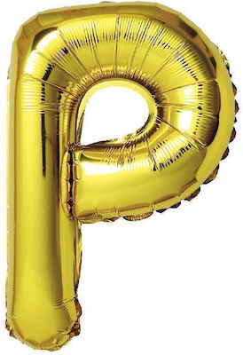 Balloon Foil Letter Gold 40cm