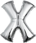 Balloon Foil Letter Silver 40cm