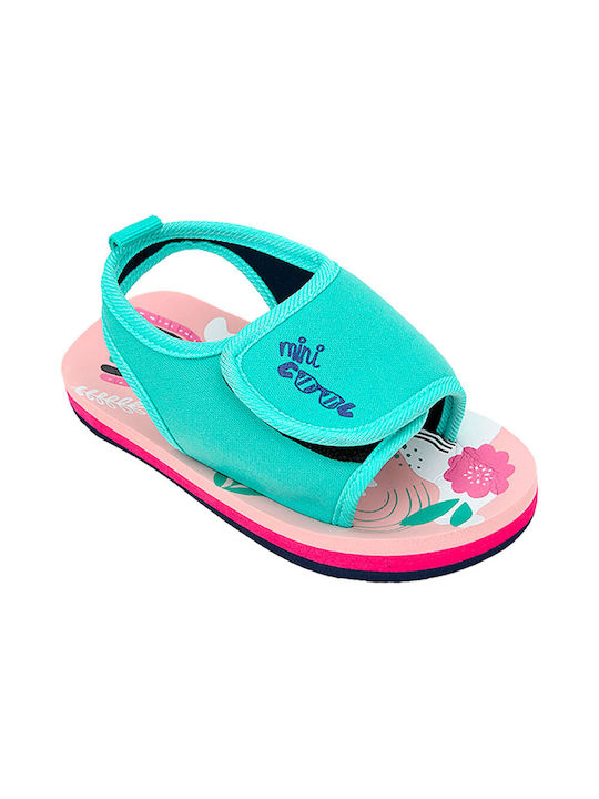 Cool Children's Beach Shoes Turquoise