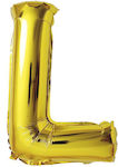 Ballon Folie Buchstabe Gold 40cm