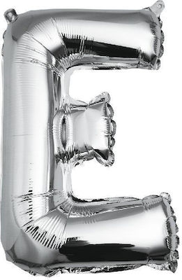 Ballon Folie Buchstabe Silber 40cm