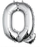 Ballon Folie Buchstabe Silber 40cm