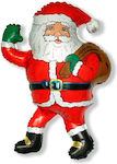 Μπαλόνι Foil Jumbo Super Shape Happy Santa Άγιος Βασίλης 66εκ.