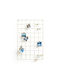 La Redoute Interieurs Знак Стенен Декор от Метал 88x2.5x143см 1pcs