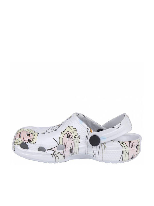 Disney Children's Beach Shoes White