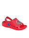 Spiderman Kinder Badeschuhe Rot
