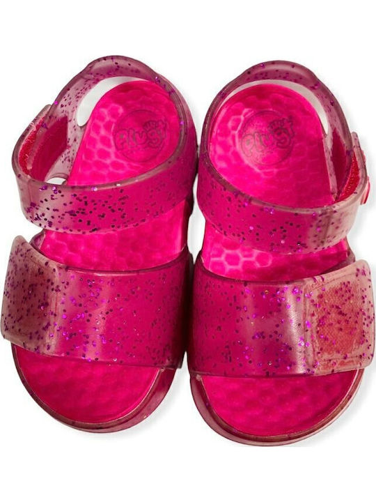 Childrenland Children's Beach Shoes Fuchsia