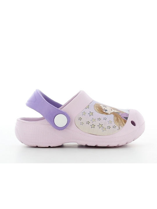 Modum Children's Beach Clogs Purple