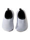 Children's Beach Shoes White