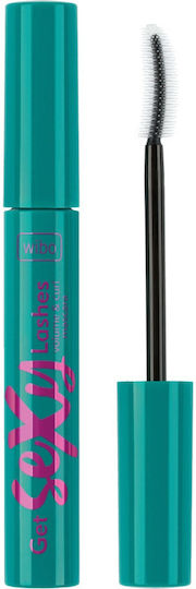 Wibo Get Sexy Lashes Mascara für Band & Eisstockschießen Schwarz 8ml