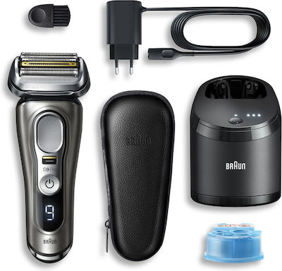 Braun Series 9 050142 Ξυριστική Μηχανή Προσώπου Επαναφορτιζόμενη