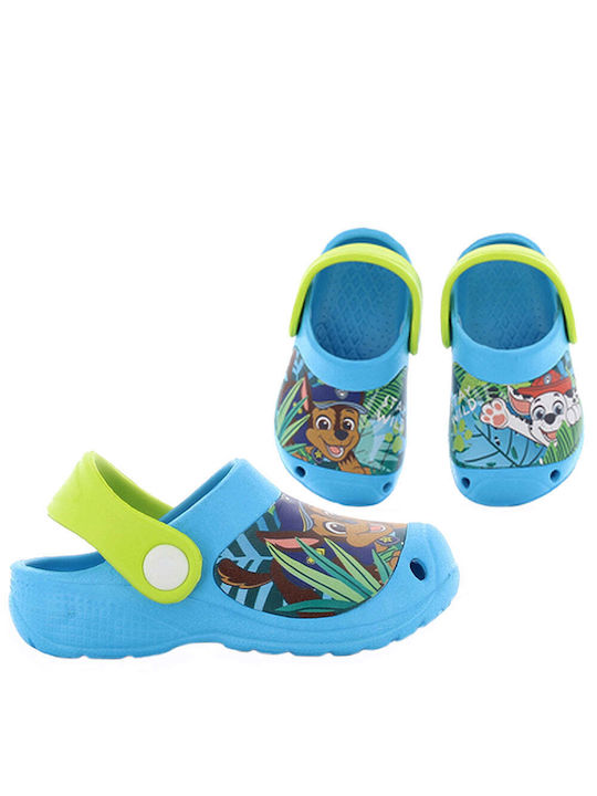 Paw Patrol Kinder Strandschuhe Blau