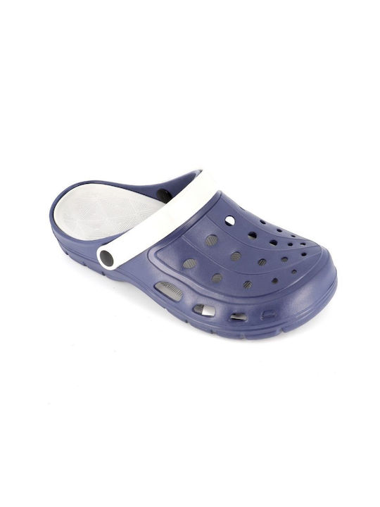 B-Soft Anatomisch Clogs Blau