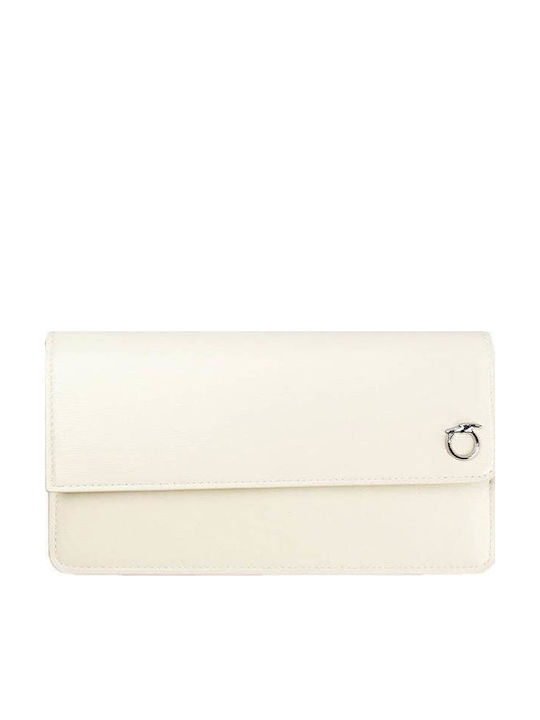 Trussardi Madrigal Women's Wallet Classic Beige