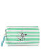 Beverly Hills Polo Club Toiletry Bag in Green color