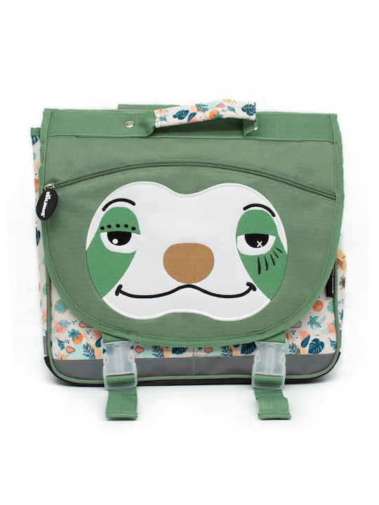 Les Deglingos Bag Backpack Green Les Deglingos Bag Backpack Green