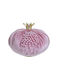 Inart Decorativă Dovleac din Tesatura 12x12x8cm 1buc