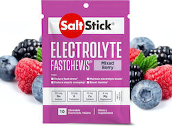 SaltStick Electrolyte Fastchews Mixed Berry 10 chewable tabs