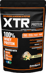EthicSport XTR Whey Πρωτεΐνη Ορού Γάλακτος με Γεύση Βανίλια 900gr