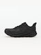 Hoka Clifton 9 Wide Ανδρικά Αθλητικά Παπούτσια Running Μαύρα