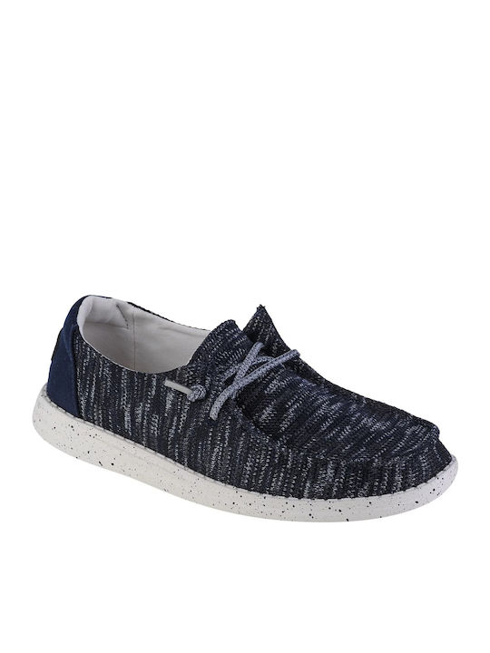 Wendy Sox Women's Moccasins in Black Color