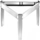 Quattro Effe 7128-STAB-100100 Stainless Steel Container Stand 400lt Ø710mm