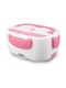 Plastic Electric Lunch Box Pink