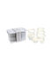Excellent Houseware Σετ Δοχεία Φαγητού Πλαστικά Πράσινα 34x23cm 27τμχ