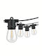 Expandable Waterproof LED Garland Light IP67 16m with 15 Warm White Lamps