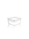 Plastic Lunch Box Transparent 350ml