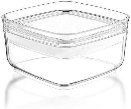 Lunchbox Kunststoff Transparent 350ml 1Stück
