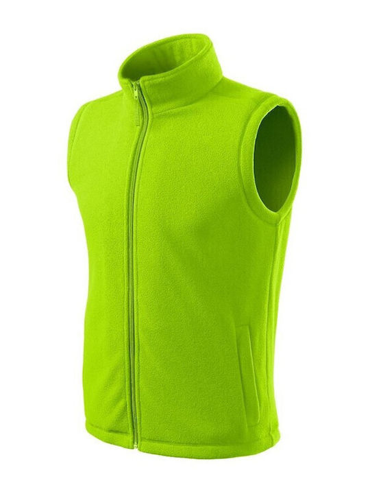 Ανδρική Ζακέτα Fleece Πράσινη